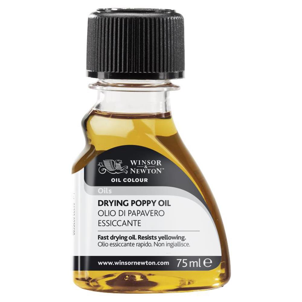 Winsor and Newton Drying Poppy Oil 75ml